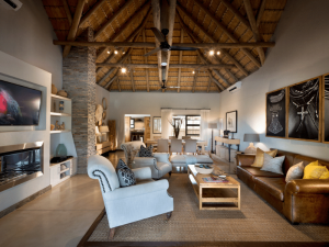 Makanyi Lodge Lounge