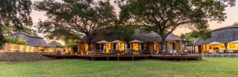 Makanyi Private Game Lodge View