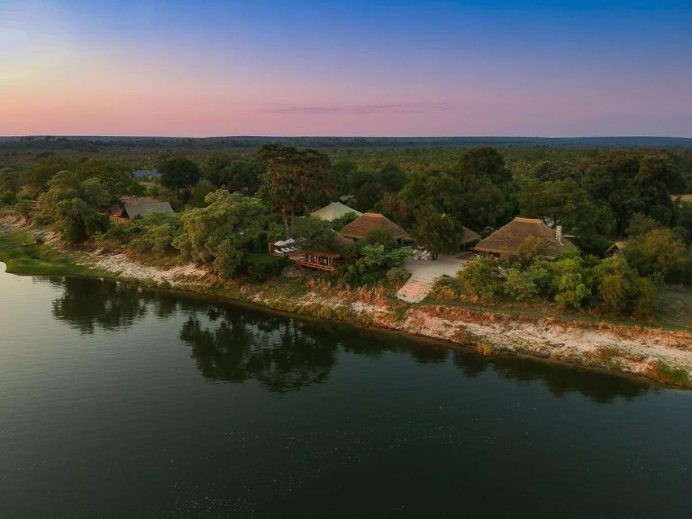 Mpala Jena Aerial View