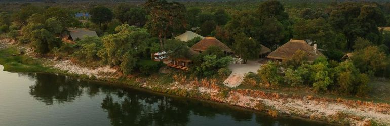 Mpala Jena Aerial View