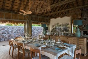 Mpala Jena Dining Area