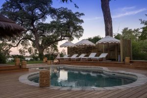 Mpala Jena Pool Area