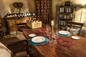 Ol Donyo Lodge Dining