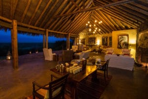 Ol Donyo Lodge Lounge