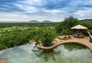 Ol Donyo Lodge Main Pool Area