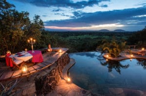 Ol Donyo Lodge Pool
