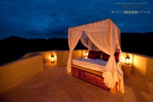 Ol Donyo Lodge Rooftop Starbed