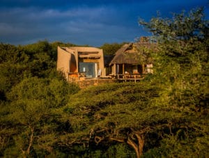 Ol Donyo Lodge View