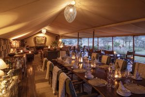 Enasoit Camp Dining