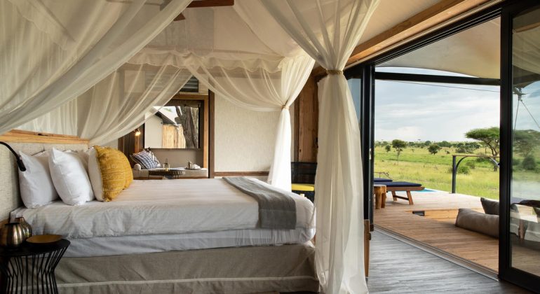 Lemala Nanyukie Lodge Bedroom