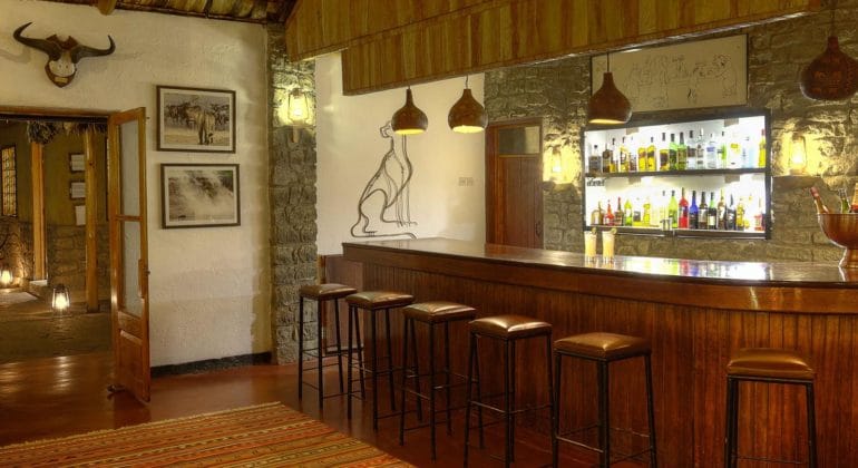 Ndutu Safari Lodge Bar 1