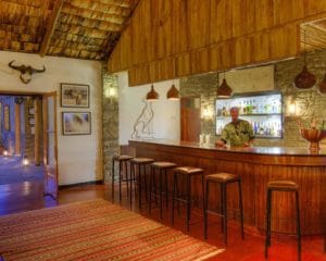 Ndutu Safari Lodge Bar