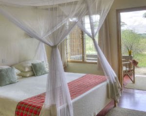 Ndutu Safari Lodge Bedroom 1
