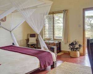 Ndutu Safari Lodge Bedroom