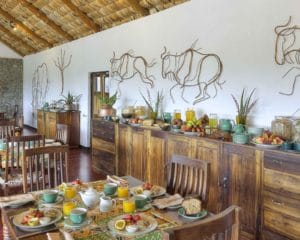 Ndutu Safari Lodge Dining