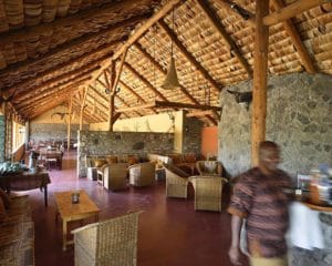 Ndutu Safari Lodge Main Area