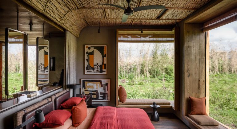 Singita Kwitonda Lodge Bedroom