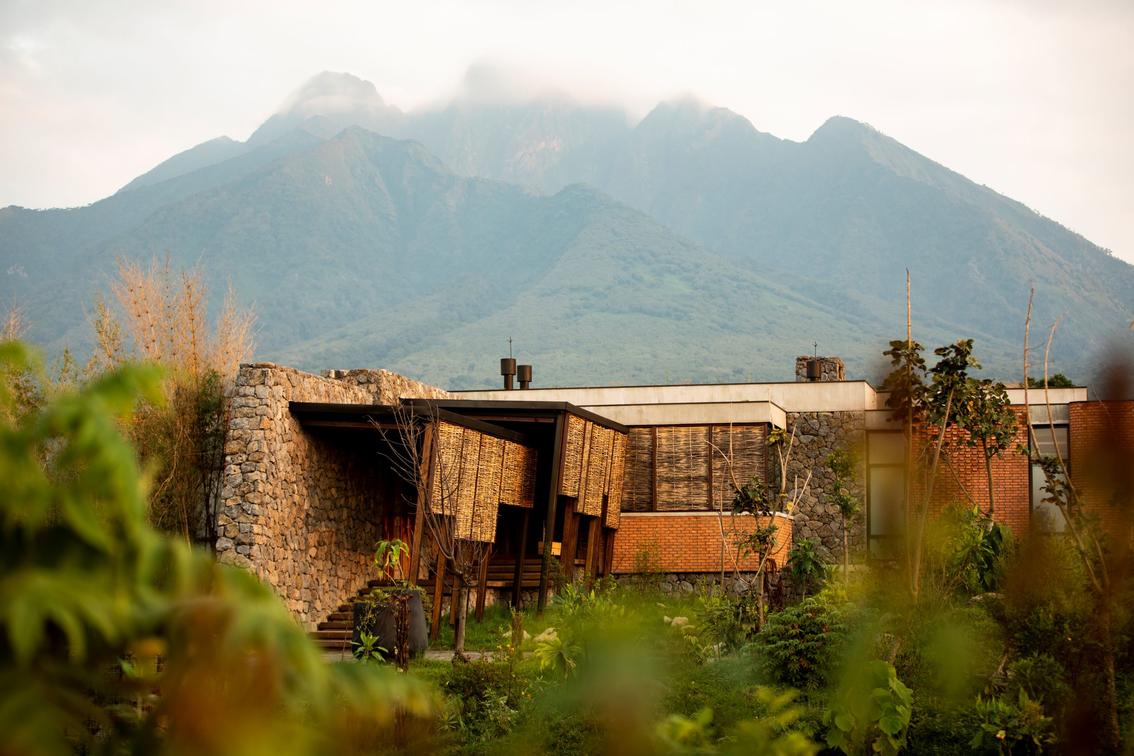 Singita Kwitonda Lodge Exterior