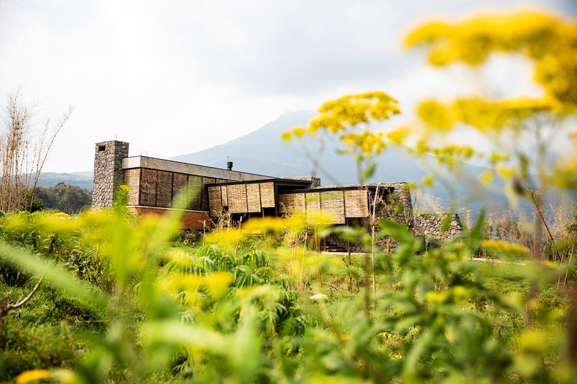 Singita Kwitonda Lodge Exterior