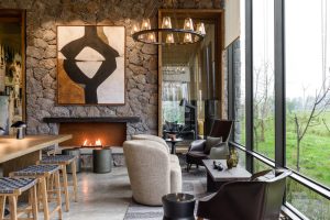Singita Kwitonda Lodge Lounge Area