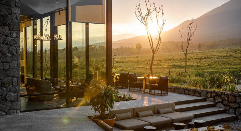 Singita Kwitonda Lodge Outdoor