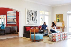 Spier Hotel Lobby