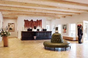 Spier Hotel Reception