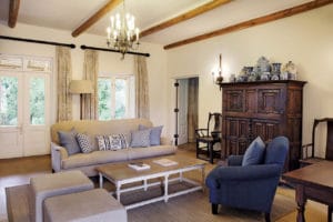 Spier Hotel Suite Lounge