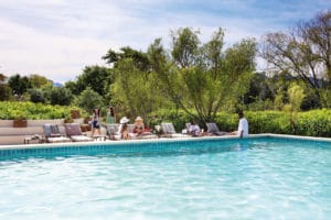Spier Hotel Swimming Pool