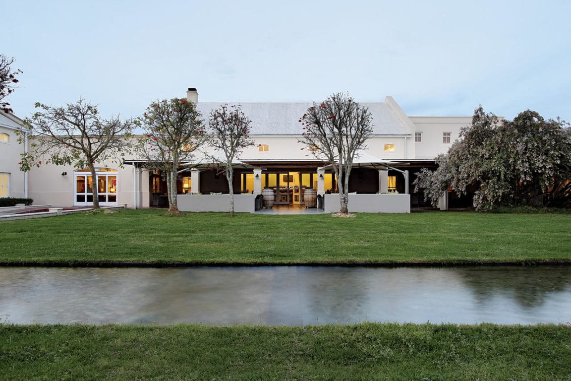 Spier Hotel View