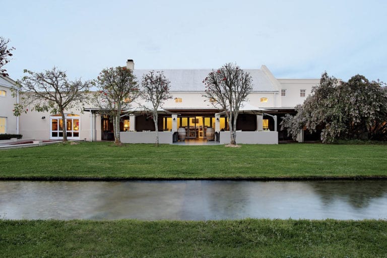 Spier Hotel View