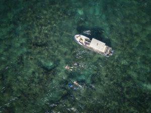 Tusitiri Dhow Aerial View