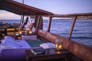 Tusitiri Dhow Bed