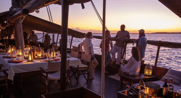 Tusitiri Dhow Dining