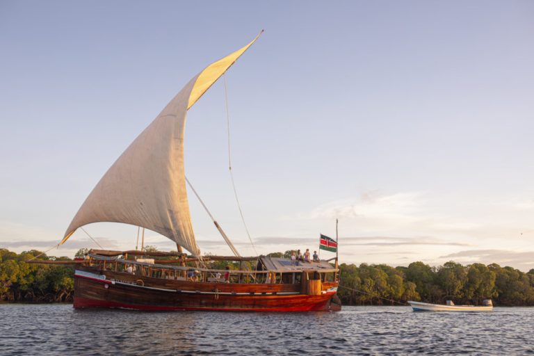 Tusitiri Dhow View