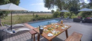 Crocodile Nest Poolside Dining