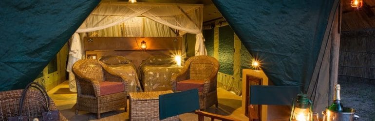 Flatdogs Tent And Chalets Sitting Area