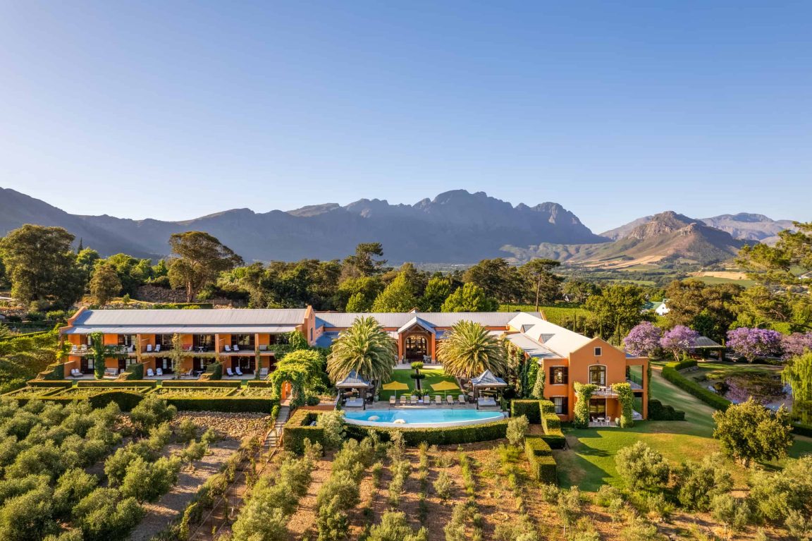 La Residence Aerial