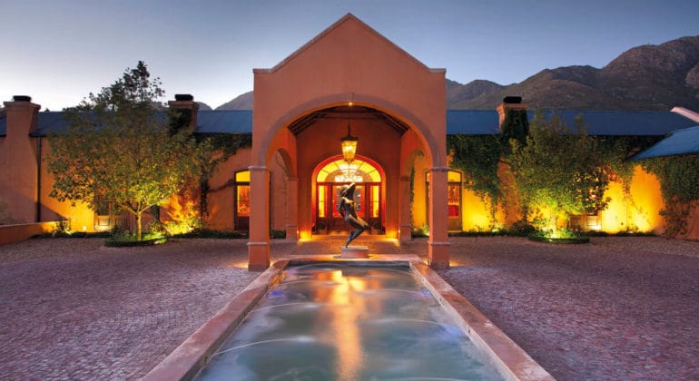 La Residence Entrance