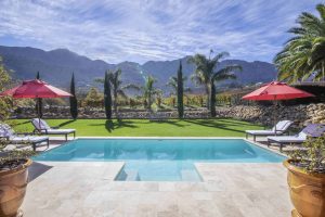 La Residence Pool Area