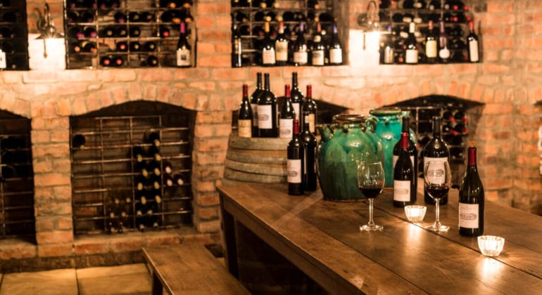 La Residence Wine Cellar