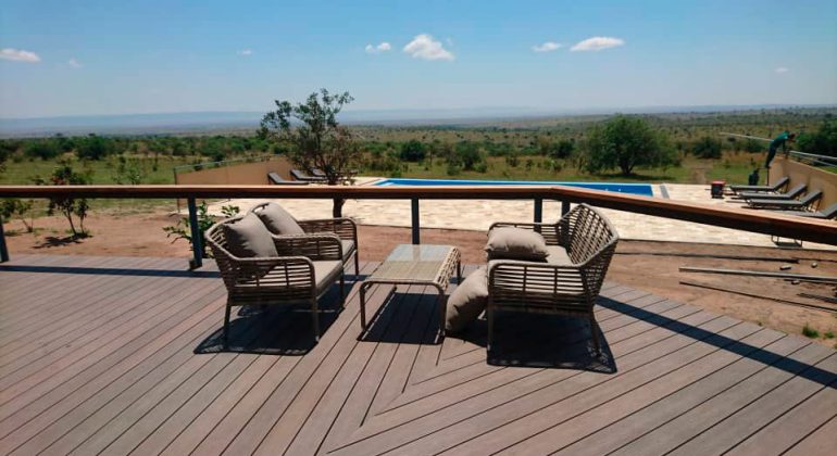 Mara Mara Tented Lodge Deck