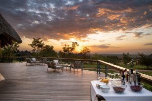 Mara Mara Tented Lodge Deck Dining