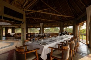 Mara Mara Tented Lodge Dining