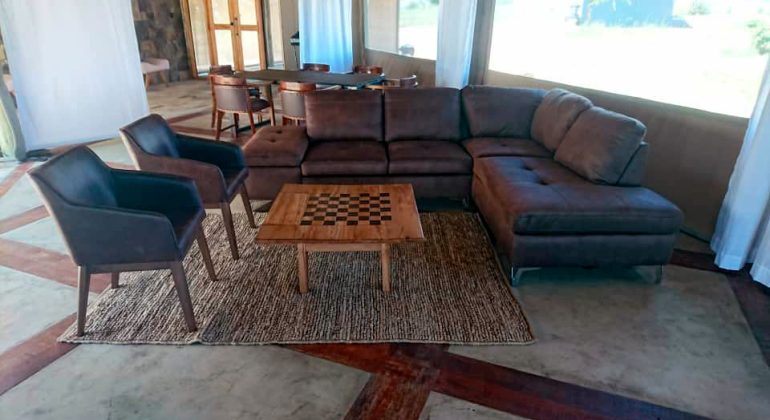Mara Mara Tented Lodge Lounge