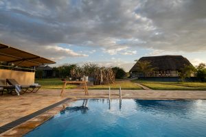 Mara Mara Tented Lodge Pool