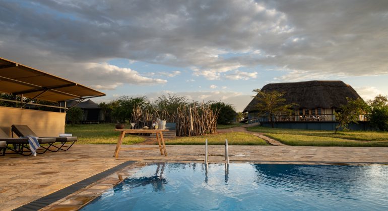 Mara Mara Tented Lodge Pool