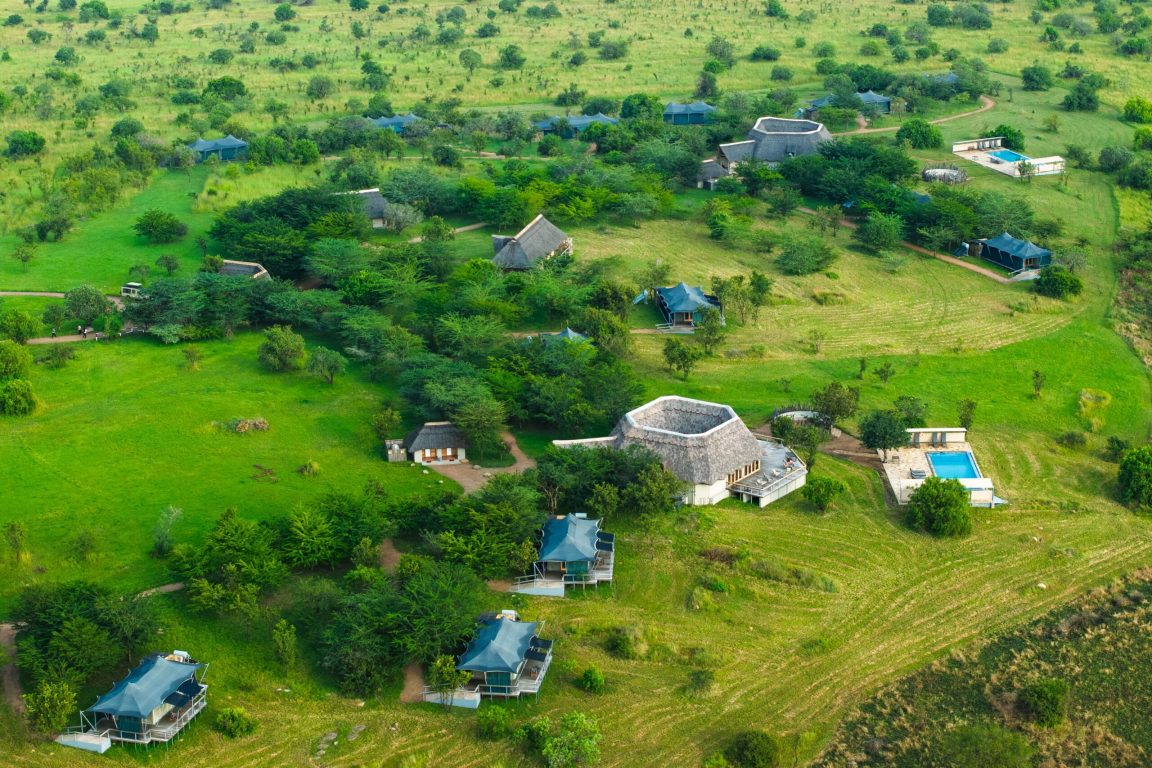 Mara Mara Tented Lodge View