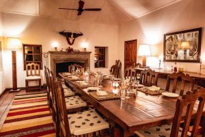 Sosian Lodge Dining
