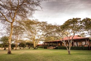 Sosian Lodge Main House